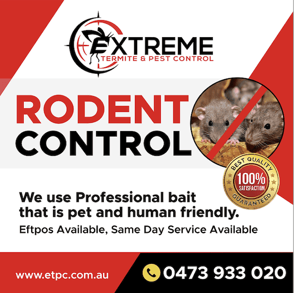 Extreme Termite and Pest Control Rodents