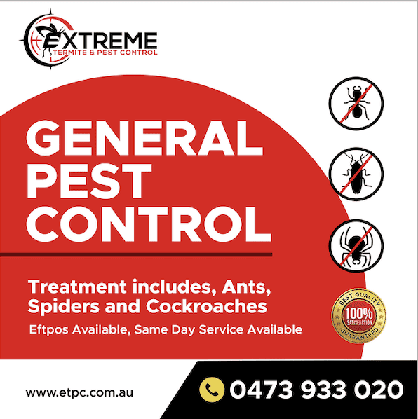 Extreme Termite and Pest Control General Pest Control Treatments