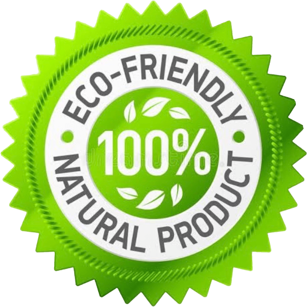 Eco friendly 100